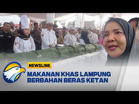 Bandar Lampung Catat Rekor MURI Sekubal Terbesar - [Newsline]