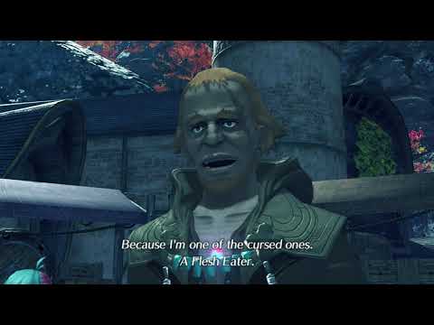 Xenoblade Chronicles 2 Cutscene 054 - Minoth, the Flesh Eater - JAPANESE