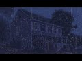 RAIN NOISE TO SLEEP With Thunder 1 Hour 8D Audio Lluvia To Sleep
