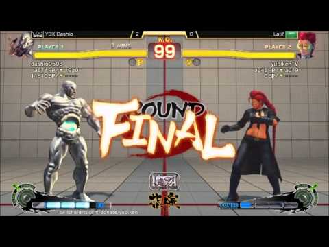 "The SHOW" YBK Dashio vs Latif FT5 -YUBIKEN - 091015