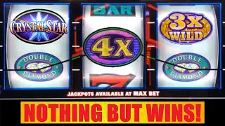 I won over $7,000 playing 3 Reel slots! Jackpots! Bonuses! Big Wins! Just the Hits!