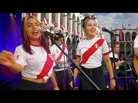 CARNAVAL AREQUIPEÑO/MAMBO DE MACHAGUAY/OJOS AZULES 🇵🇪 - Edwin & Franco ORQ. BALLESTA.