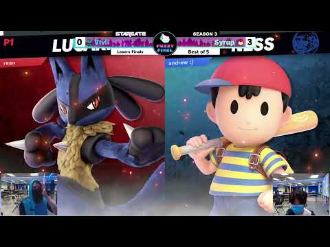 Vivi (Lucario) vs Syrup (Ness) -  Grand Final Reset  - Stargate #34