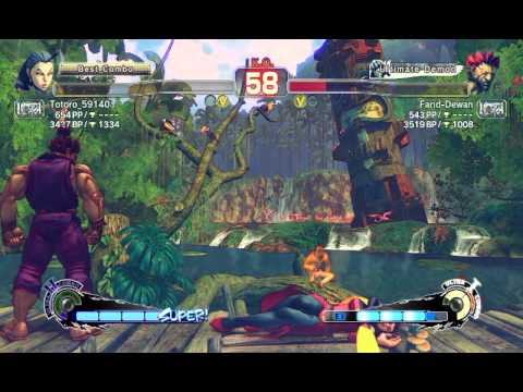 Ultra Street Fighter IV battle: Rose vs Akuma