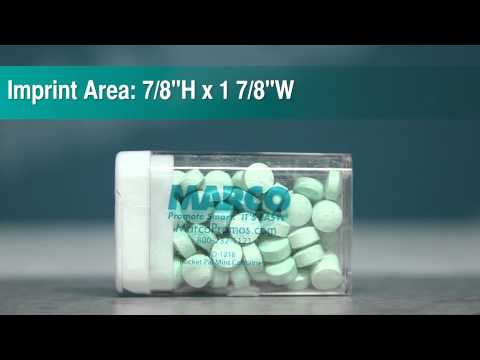 Pocket Pal Mint Container - 24-Hour Production