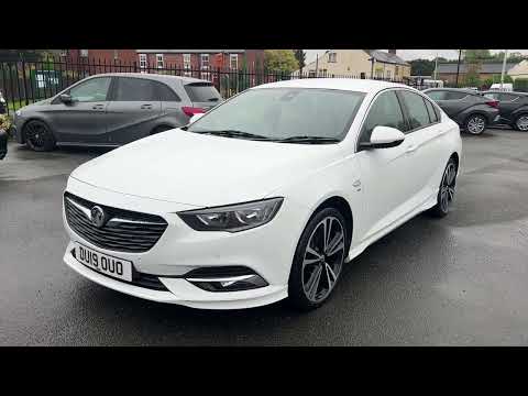 2019 VAUXHALL INSIGNIA GRAND SPORT 2.0 SRI VX-LINE NAV - Walk Around Video