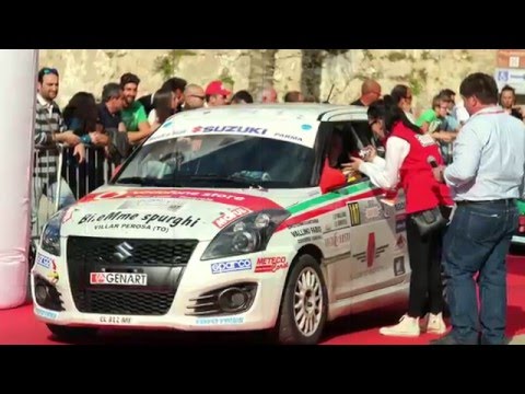 100° RALLY TARGA FLORIO - OBC Vallino - Genovese  - Trofeo Suzuki