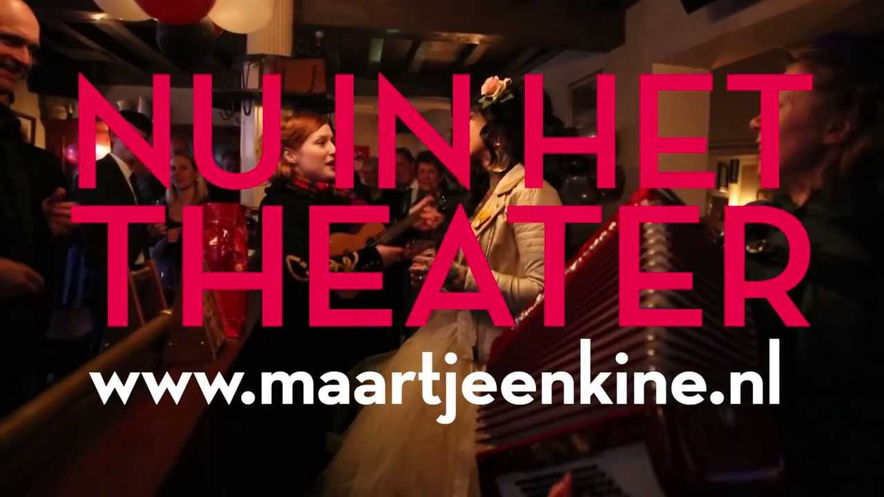 Maartje & Kine - teaser 'Vreemd Folk'
