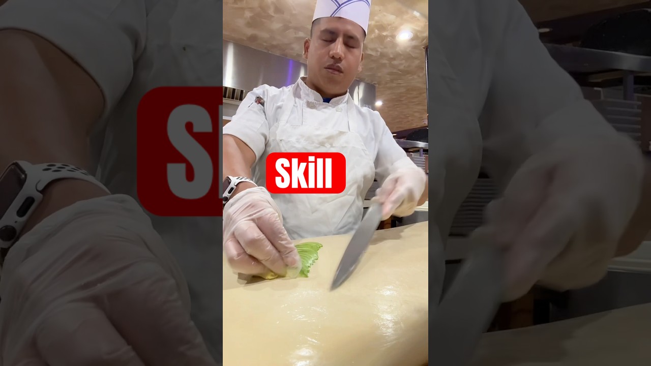 Skill #sushi  #sushichef #skill