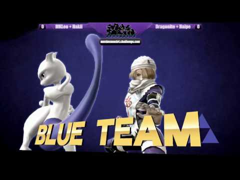 The SmashPack #7 - SaSSy&MIDI (ROB,Falco) Vs Dragonite&Haipe (Ryu,Bayonetta)