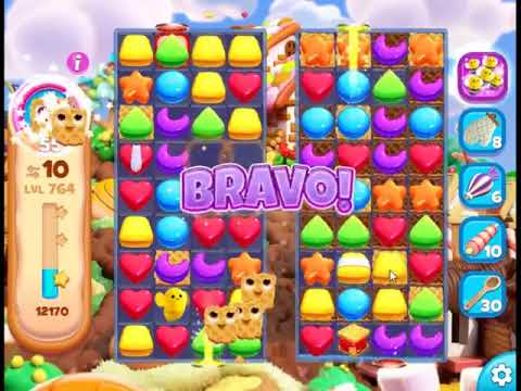 Cookie Jam Blast Level 764 - NO BOOSTERS 🍪 | SKILLGAMING ✔️