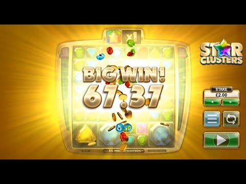 Star Clusters Megaclusters gameplay video