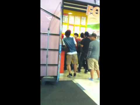 B.A.P going for lunch 120904