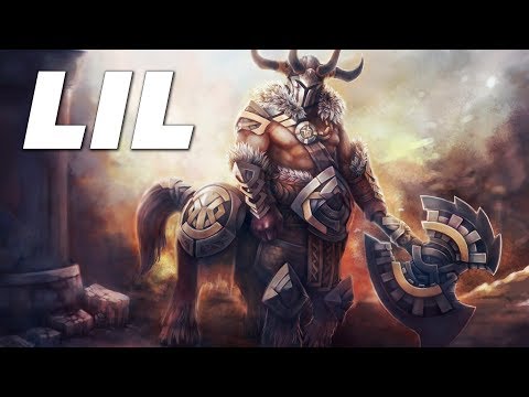 Lil Centaur Warrunner | Dota 2 Pro Gameplay
