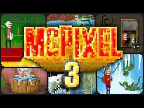 McPixel 3 (Series X) Full Unedited Playthrough + Both DLC's
