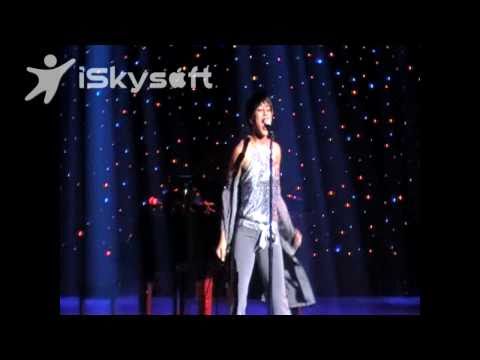 Primrose Martin at the Paris Casino