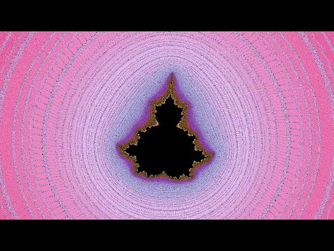 Hard zoom using 100,000 iterations