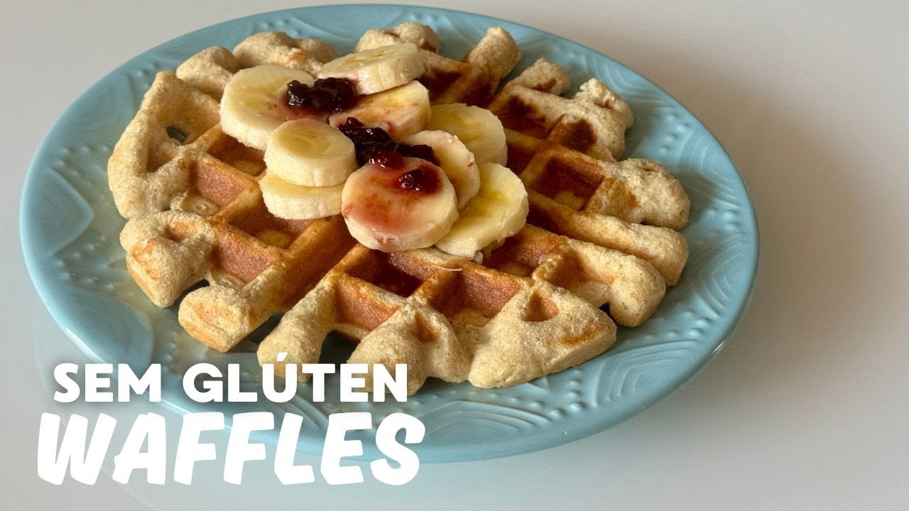 TROQUE O PÃO por essa DELÍCIA SEM GLUTEN - Fácil, Rápido e Saudável