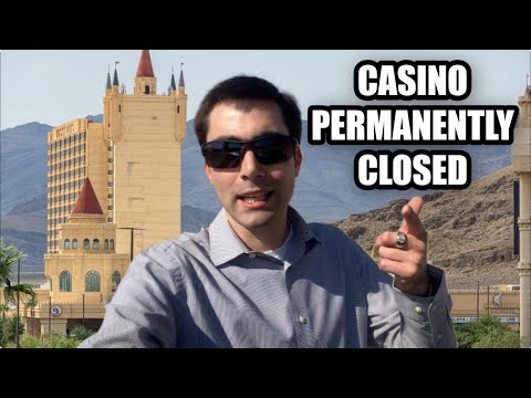 ABANDONED WHISKEY PETE'S CASINO