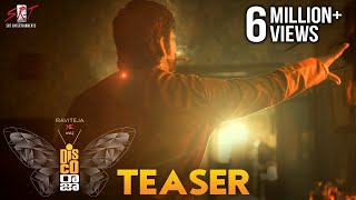 Disco Raja Teaser | Ravi Teja | Nabha Natesh | Payal Rajput | Tanya Hope | VI Anand | Thaman S