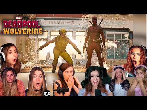 BEST "DEADPOOL & WOLVERINE VS DEADPOOL CORPS" FIGHT SCENE REACTIONS! *DEADPOOL & WOLVERINE (2024)*