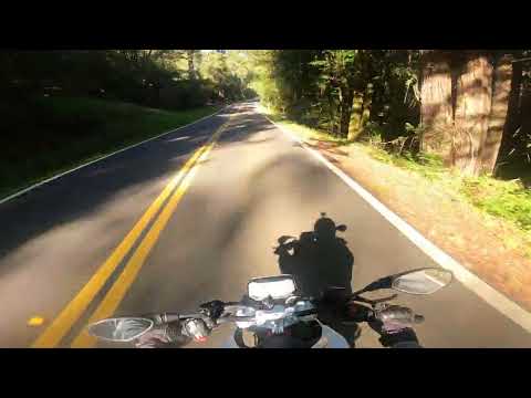 Motorcycle Vlog - 2022 BMW G310R 313cc - Lucas Valley/ Marin County - GoPro Hero 9 HD - Bay Area, CA