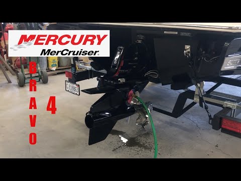 Mercruiser Bravo 4 Forward Facing Drive! New for Surfing