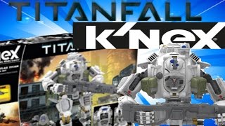 K'NEX TITANFALL- ATLAS TITAN BUILD
