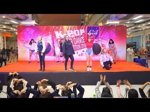 180114 [Winner Encore] W.i.S cover 2NE1 @ The Hub Cover Dance 2018 (Final)