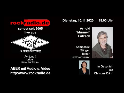Arnold Fritzsch - Komponist im Gespräche mit Christine Dähn