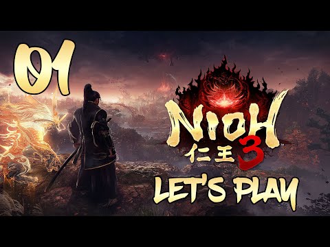 Nioh 3 - Let's Play Part 1: The Fall of Edo Castle