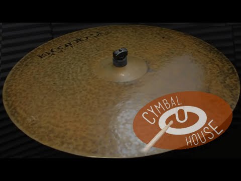 Istanbul Agop Turk 24" Jazz Ride 2665 g imagen 3