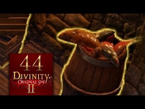 A Fishy Fishery - Let's Play Divinity: Original Sin 2 Co-op [Tactician] - 44