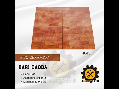 PISO CERÁMICO - IZABAL - BARI - LIRIOS - BALEAR