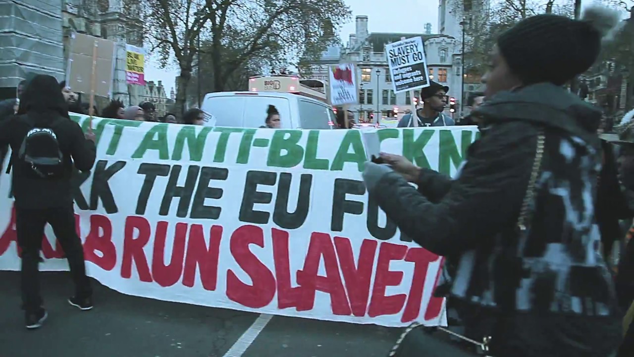 Anti Slavery Protest (Event)