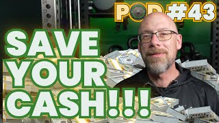 Better Ways To Save Money On Your Garage Gym | Ep  43