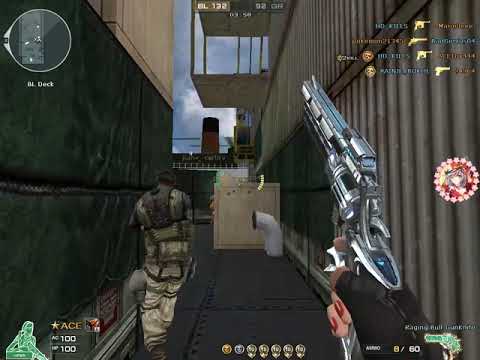 CrossFirePH Raging Bull GunKnife