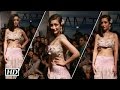 Hot Akshara Haasan S Seductive Ramp Walk At IBFW 2015