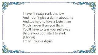 BoDeans - I&#39;m in Trouble Again Lyrics
