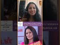 Dubbing Artist Savitha S Surprise Video For Simran Vikatan Press Meet