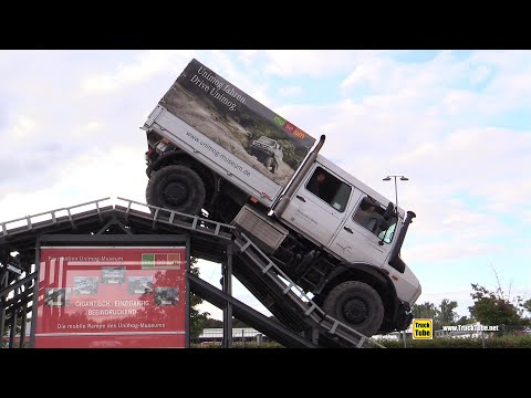 Mercedes Unimog U4023 - Offroad Capabilities Demo