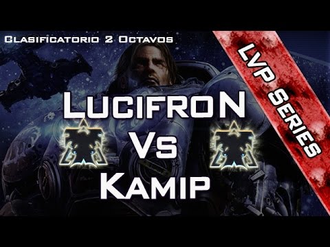 #RoadToGamergy 2 -  Octavos  - LucifroN vs Kamip  - (TvT) - Bo3 - StarCraft 2 Español