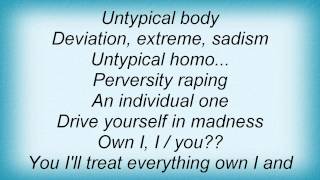 Yattering - Non Typical Homo Lyrics