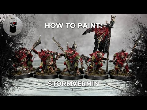 Contrast+ How to Paint: Skaven Stormvermin