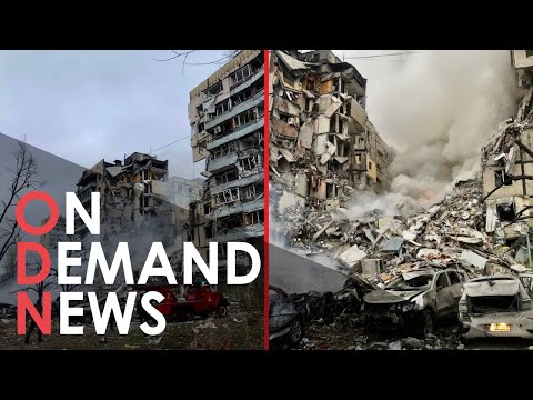 Dnipro Apartment Block RAZED as Russia Unleashes Fresh Assault