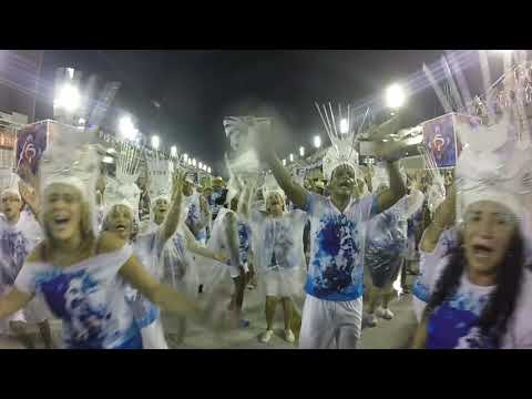 PORTELA 2019: ensaio técnico no Sambódromo