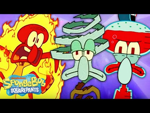 EVERY TIME Squidward Gets Broken!| スポンジ・ボブ・スクエアパンツ (EVERY Time Squidward Gets Broken! ??| SpongeBob SquarePants)