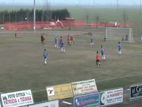 Ultras Delta -- Delta 2000 - Mestrina 2-0 22/02/2009 Campionato Promozione Veneto