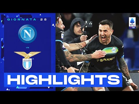 Video highlights della Giornata 25 - Fantamedie - Napoli vs Lazio