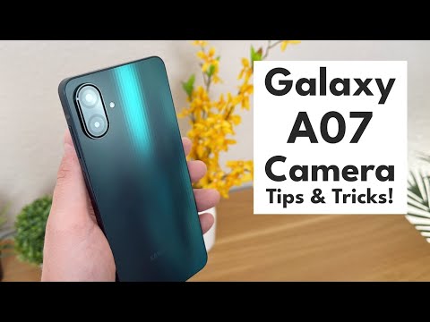 Samsung Galaxy A07 - Camera Tips, Tricks, and Cool Features!